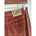 Lee Vintage 80s Jeans Corduroy Skirt Union Made Size M / 6 Classic Americana Photo 8