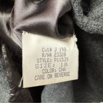 Pendleton Vtg Vintage Wool Long Coat Trench Grey Gray 18 READ Photo 9