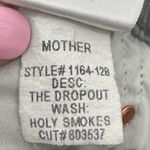 MOTHER The Dropout Jeans in Holy Smokes Size 26 Black Grey Wash Photo 11
