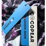 Coco Pear Purple Floral Print Crisscross Back Swim Dress Size 2XL Photo 2