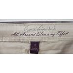 Gloria Vanderbilt  Mila Belted Skimmer Short Capri Jeans Women's Size 6 NWT Photo 8