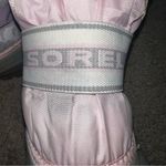 Sorel  women’s pink and gray waterproof snow winter boot sz 6 Photo 4