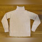 Derek Heart Women's Pink Turtleneck Sweater fitted size M Photo 5