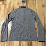 Patagonia NWT Women's Merino Wool 1/4 Zip Sweater Size L Gray Photo 7