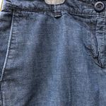 Loft Ann Taylor  Blue Jean Shorts 8 Photo 1