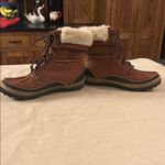 Merrell  Tremblant Mid Polar WP Winter Brown Leather Women's Boots size 7 Photo 4