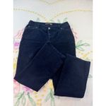 st. john's bay  Petite Dark Navy Corduroy Bootcut Pants Women's Size 12P Photo 1
