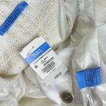 J. McLaughlin  Claudie Plaid Tweed Jacket, Off-White, Medium Photo 6