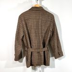 Liz Claiborne 90’s  LambsWool Blend Belted Jacket
Size 14 Liz sport Photo 1