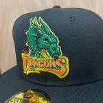 New Era Cap Myfitteds Dayton dragons dbz inspo 59fifty new era fitted size 7 1/8 brand new in store exclusive Photo 2