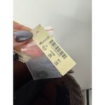 Madewell Slim Emmett Wide-Leg Crop Pants Metallic Bronze Size 25 NWT Holidays Photo 12