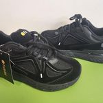 Fitville Rebound WOMANS Core Walking Shoes Size 10 EW Black Comfort Sneaker Photo 2