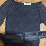 We The Free | Charcoal ‘Layer Up’ Long Sleeve Cuffed Thermal Photo 2