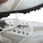 Callaway  CG Sport Women’s white leather golf shoes - Size 8 Photo 4