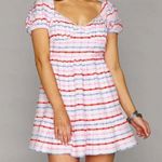 Buddy Love Dorothy USA Dress Size Medium. NWT Red Photo 0