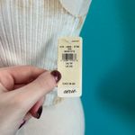 Aerie NWT  Rebel Cropped Tank Top Women's Sands Athleisure Gym Workout Size XS Photo 4