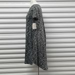 LuLaRoe  Carly T-shirt Dress Women's Size XXS Black Asymmetrical Oversized Fit Photo 2