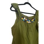 Apartment 9 XL Green Embellished Tank Top Blouse Photo 1