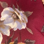 ✨ Juniors Sleeveless High Neck Halter Dress✨ Red Photo 2