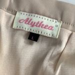 Alythea  zippered with satin lining shorts size large (Preowned) Photo 4