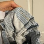 American Eagle  Pinstripe Mom Shorts Photo 6