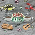 Friends Central Perk | Racerback Tank Gray Size L Photo 3