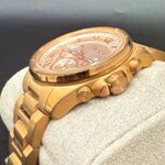 Michael Kors  MK6367 Brecken Chronograph Rose Gold-tone 40mm Women’s Watch Photo 6