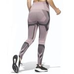Adidas  | Formotion Compression Sculpt Two-Tone Tights Magic Mauve Carbon | Small Photo 1