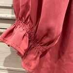 Isabel Maternity Medium Pink Blouse Photo 4