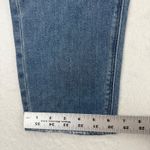 American Eagle Womens‎ Size 8 Medium Wash Ripped Knee Mom Jeans Comfort Stretch Blue Photo 4