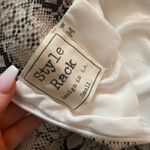 Boutique Snakeskin Skirt Photo 2