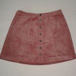 Forever 21 NWT Button Down Corduroy Skirt Photo 6