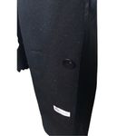 Anne Klein II pure wool black fully lined single breasted vintage pea coat Photo 6