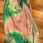 Bailey44 skirt midi size XS green and gold flowy, airy vacation! Photo 0