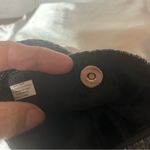 Antique vintage small black beaded purse. Photo 4