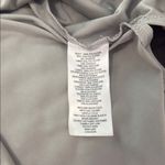 Jockey Gray/Grey Relaxed Cut Out Tank Top with built in sports bra Gray Size L Photo 8