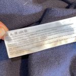 Jack Wills Navy Hoodie Cropped Quarter Zip Women’s Size 10 Photo 4