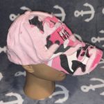 Woman’s Idaho pink embroidered camo print baseball hat Photo 2