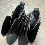 Tory Burch Kayden Buckle Strap Leather Ankle Boots Black 9.5 Photo 8