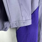 Gymshark Purple Gray Active Leggings Womens Medium Gym Workout Athletic Photo 4