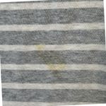 Vineyard Vines Dress Sz S Shirt Gray White Striped Cotton 3/4 Sleeves Photo 5