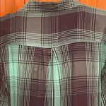 Everly 🥳🥳🥳BOGOHO 🥳🥳🥳 Teal and Navy Checkered Blouse-0X Photo 9