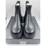 Sorel  Women’s Boots ONA AVE Chelsea Chunky Boot Waterproof Sz 9 Black/Black New Photo 2