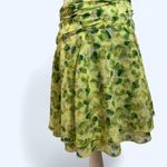 Aerie Women's Green Floral Skirt Photo 1