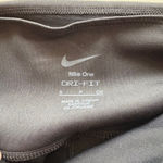 Nike  One Dri Fit High Waisted Pocket Leggings Black Size S FN3241 Photo 3