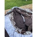 Magic  Y2k Fairy Maxi Skirt‎ Size Medium Peasant Brown White Yellow Floral Spring Photo 4