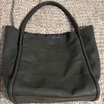 Neiman Marcus  dk Gray  Tote Bag Photo 0