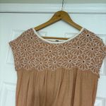 Free People  Pink Floral Top Size‎ XS Photo 2