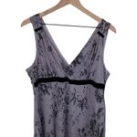 The Limited Vintage Y2K  Mesh Double V-neck Top Floral Lace Print XL Fairy Goth Photo 0