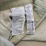 ZARA  split hem Trousers Size 6 light yellow green Photo 5